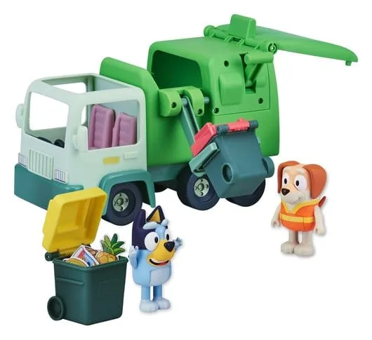 Bluey Toy Vehicle – Garbage Truck