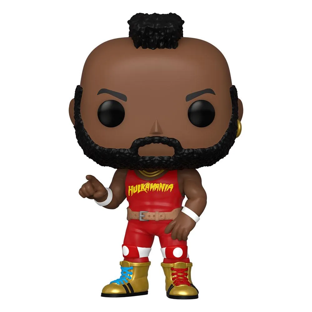 WWE Vinyl Figure – Funko Pop Mr T 9 cm
