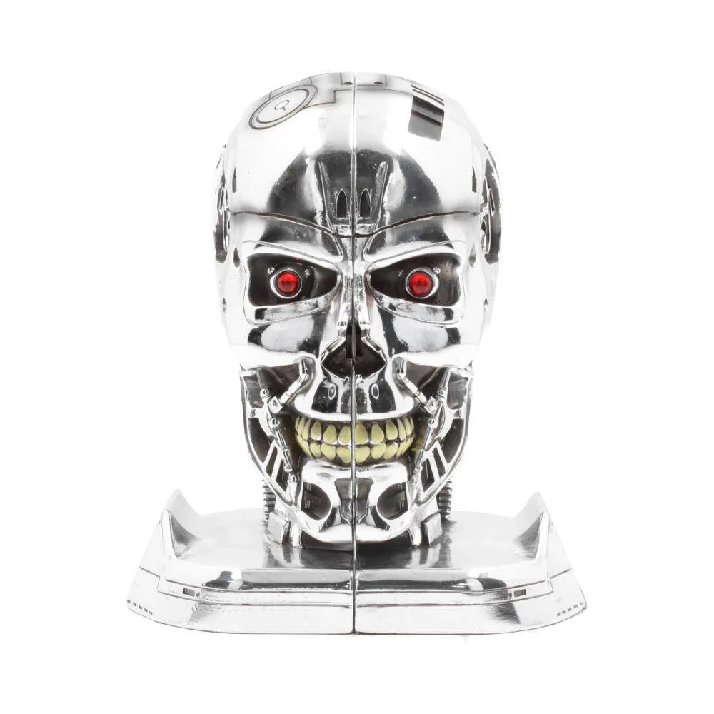 Terminator 2 Bookends – Head Design 19 cm 2