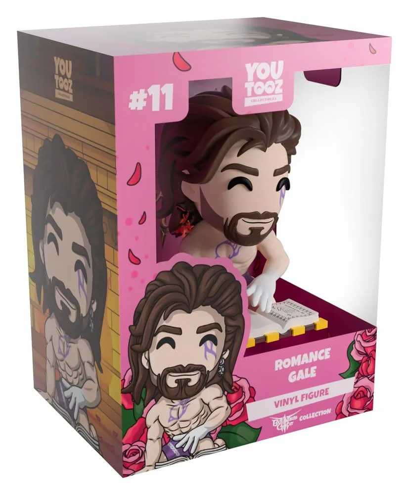 Baldur’s Gate 3 Vinyl Figure – Romance Gale 10 cm 4