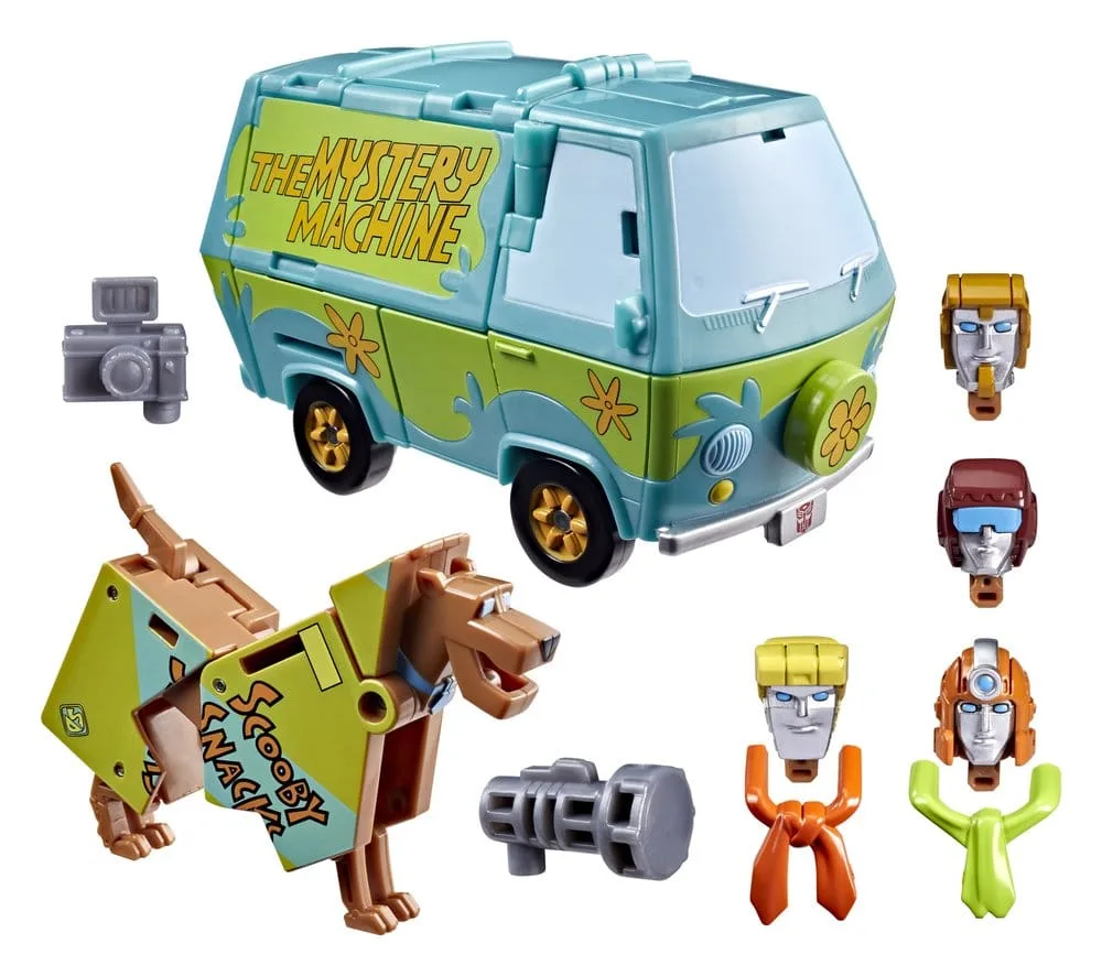 Transformers x Scooby-Doo Figures – Mysterious Prime & Automutt 4