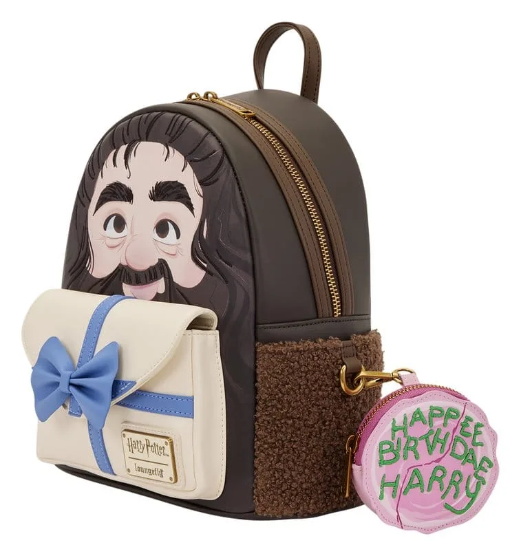 Harry Potter Mini Backpack – Hagrid Birthday Cake with Coin Bag 3