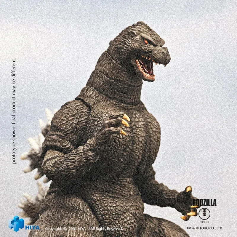 Godzilla 1991 Action Figure – Hokkaido Exquisite Basic 18 cm 5