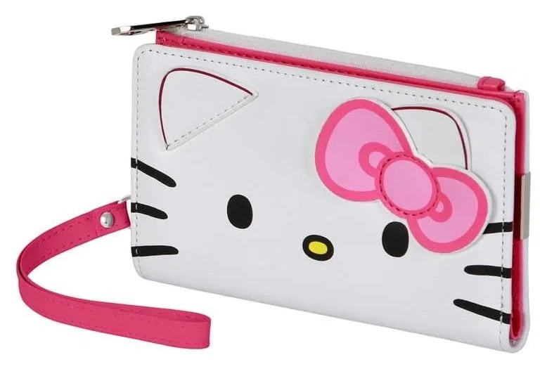 Sanrio Slim Wallet – Hello Kitty Face 1