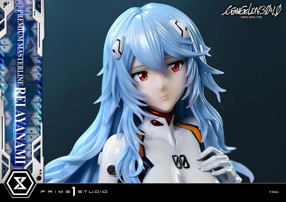 Evangelion Statue – Rei Ayanami Premium Masterline 46 cm 16