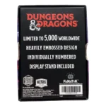 Dungeons & Dragons Ingot – Vecna Eve of Ruin Limited Edition 3