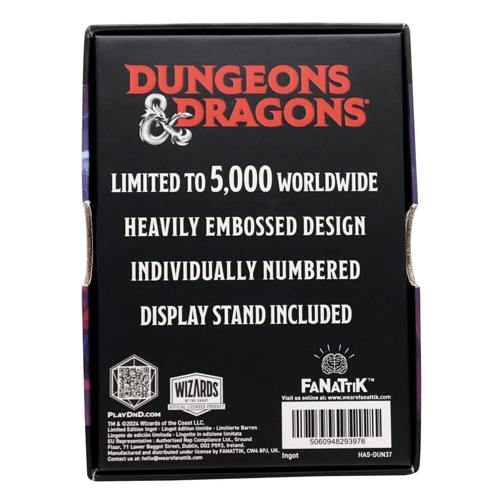 Dungeons & Dragons Ingot – Vecna Eve of Ruin Limited Edition 3