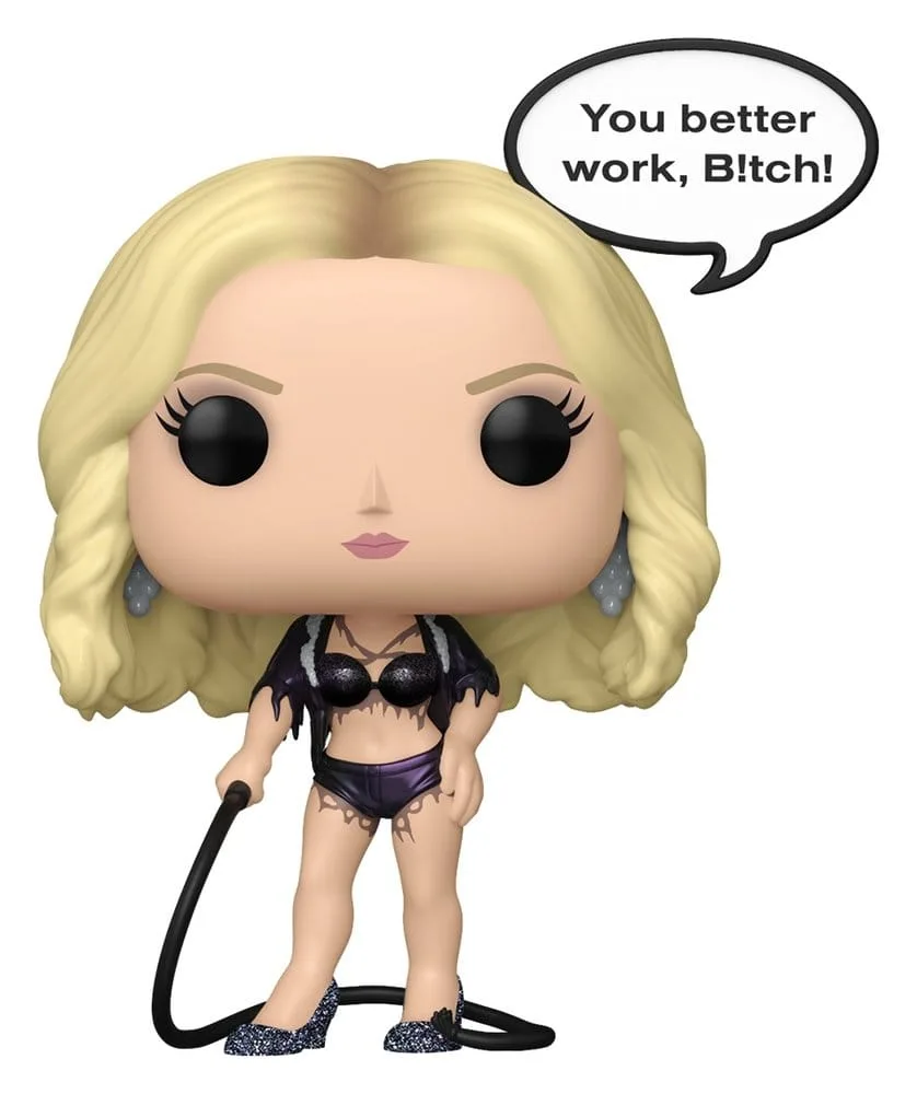 Britney Spears Pop Sayings Figure – You Better Work 9 cm