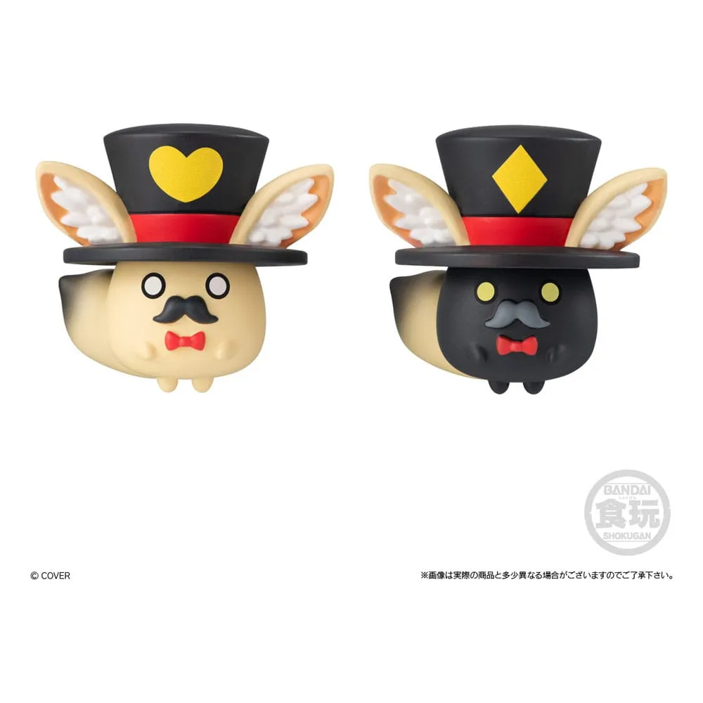 Hololive Mini Figures – Stylized Collection Vol 3 Display of 8 8