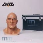 Black Adam Bust – Life-Size Silicone Head 2