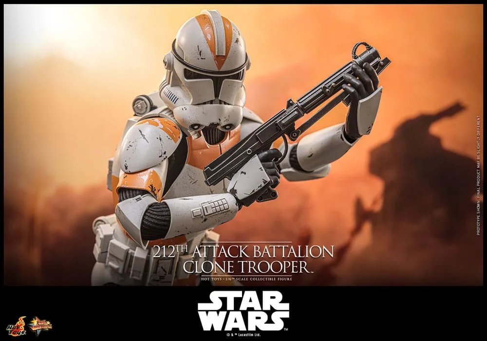 Star Wars Action Figure – 212th Attack Battalion Clone Trooper 30 cm 9