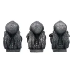 Cthulhu Figure – Three Wise 7 cm 4