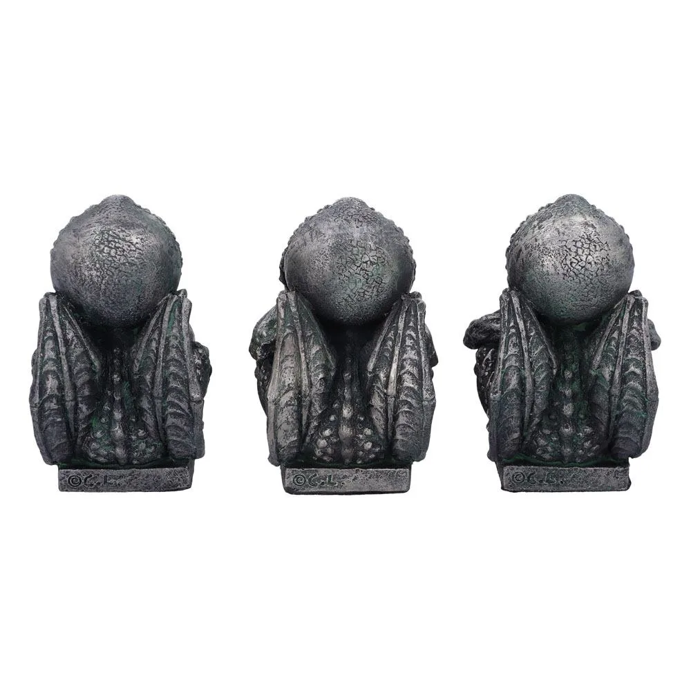 Cthulhu Figure – Three Wise 7 cm 4