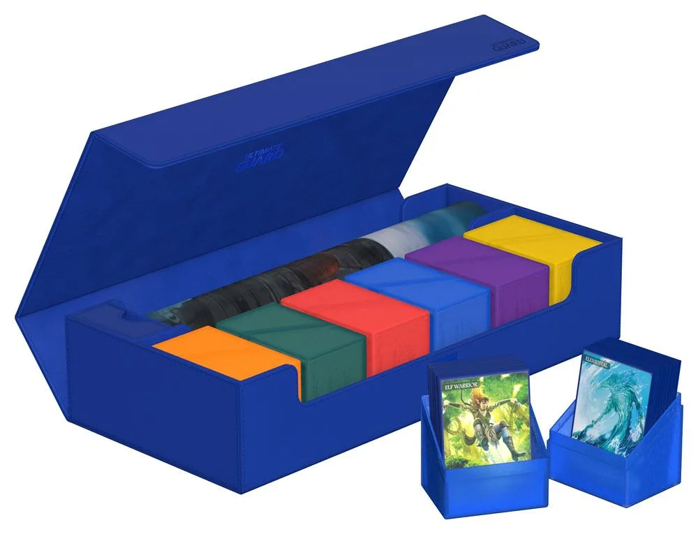 Ultimate Guard Storage Box – Superhive 550+ Xenoskin Blue 9