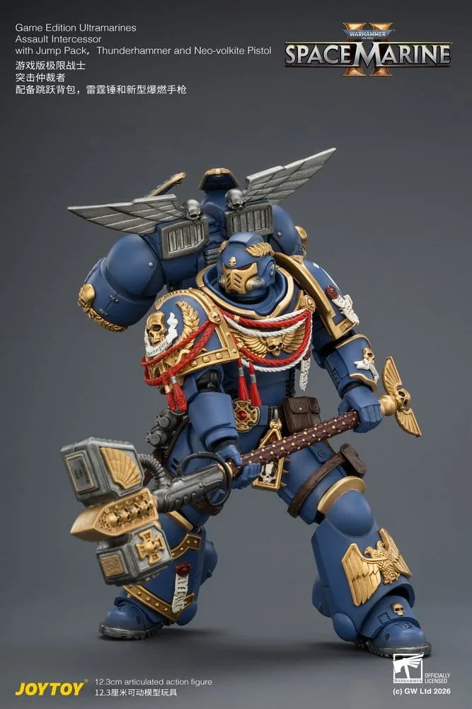Warhammer Action Figure – Ultramarines Assault Intercessor 12.3 cm 7