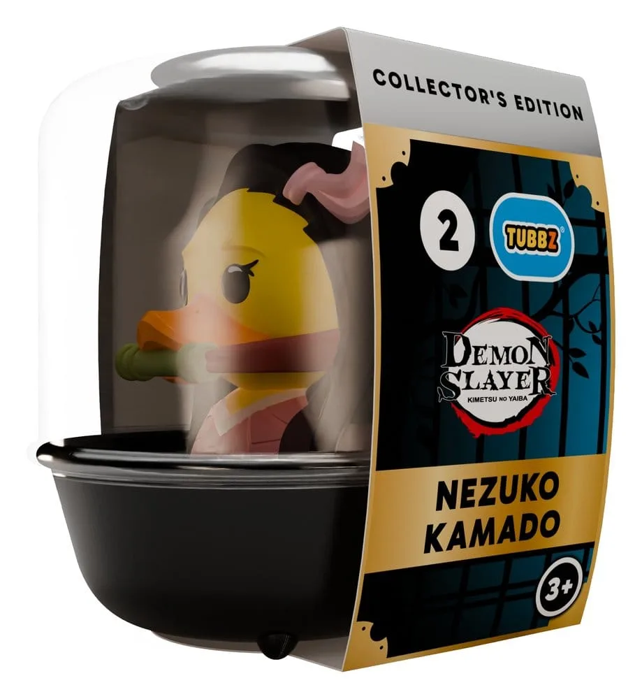 Demon Slayer Tubbz Figure – Nezuko Kamado Collector’s Edition 3