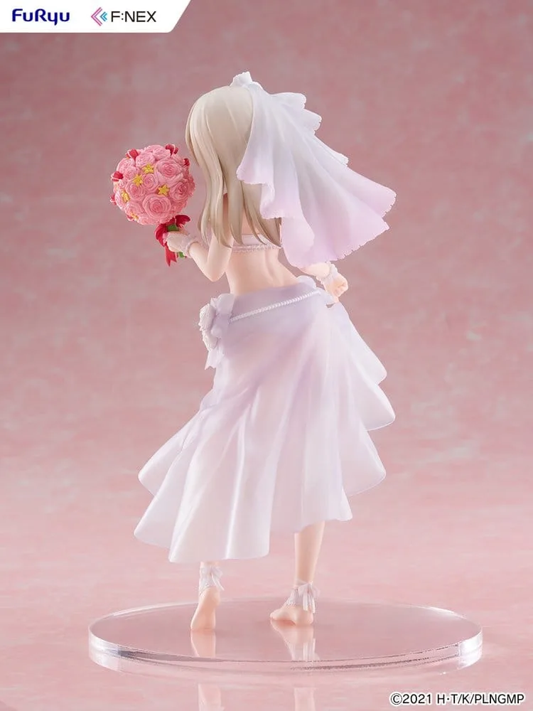 Fate Prisma Illya PVC Figure – Illya Wedding Swimsuit 21 cm 4
