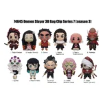 Demon Slayer Bag Clips – Series 7 Display of 24 1