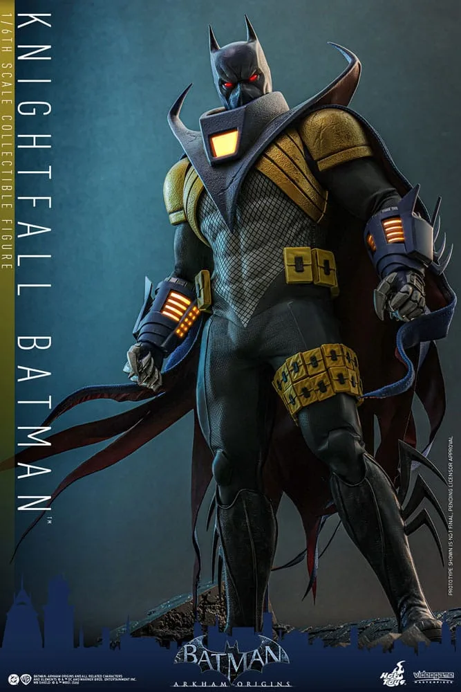 Arkham Origins Action Figure – Knightfall Batman 1/6 32 cm 8