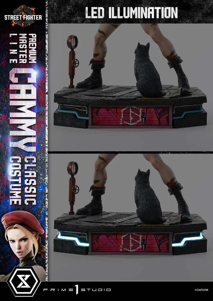 Street Fighter 6 Statue – Cammy Ultimate Bonus 1/4 Scale 54 cm 12