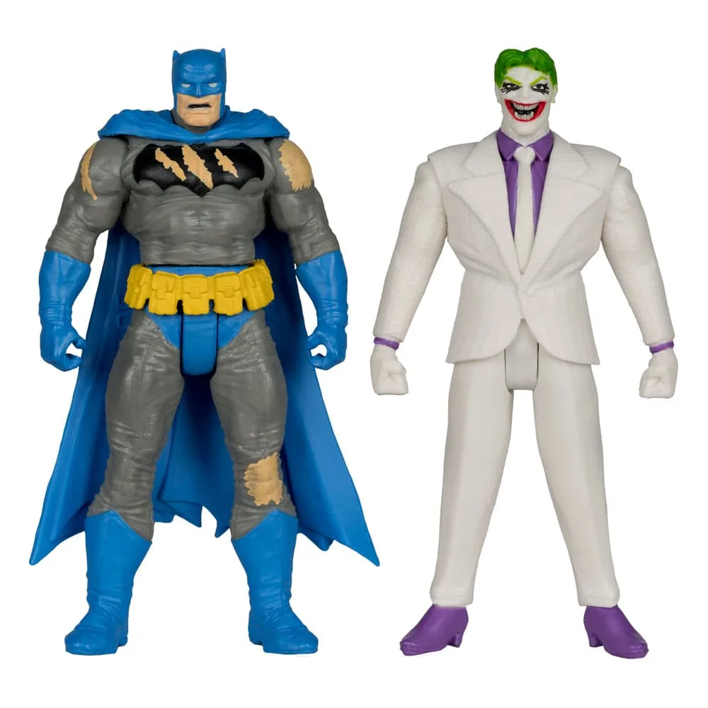 DC Action Figure 2-Pack – Batman and The Joker 8 cm 4