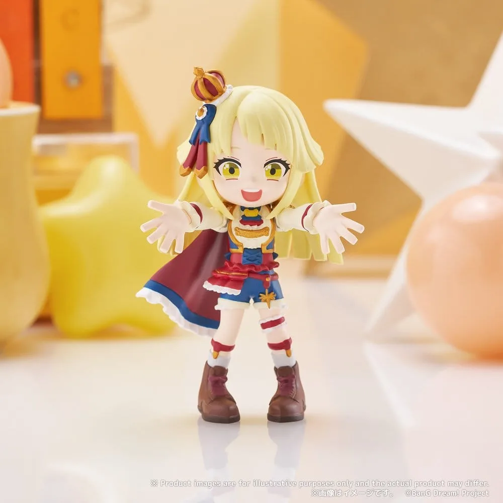 BanG Dream Mini Figures – Hello Happy World Blind Box Display of 6 12
