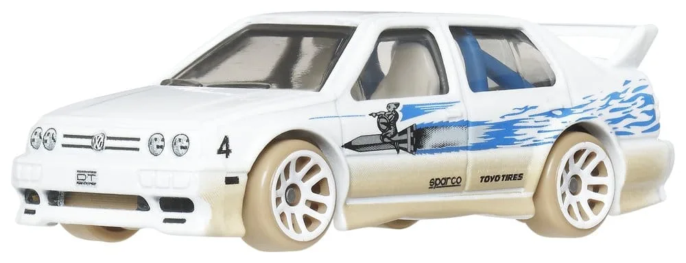 Fast & Furious Die-Cast Cars – Hot Wheels Silver Series 1/64 12