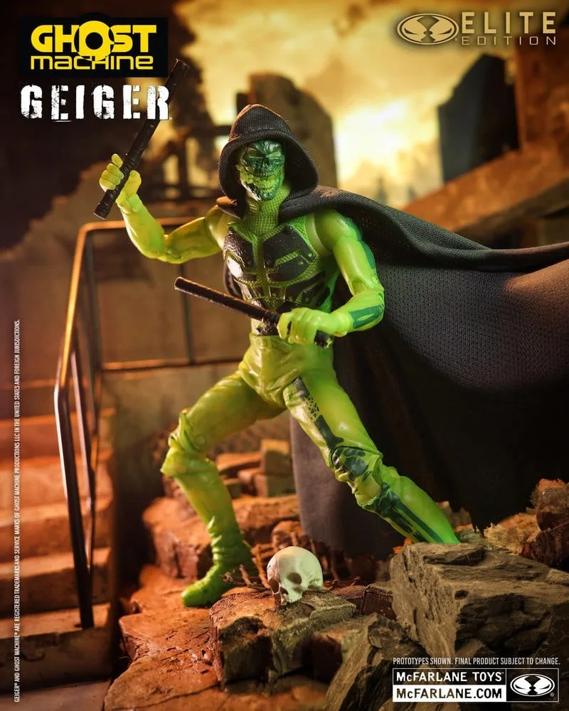 Ghost Machine Action Figure – Geiger McFarlane Elite Edition 18 cm 10