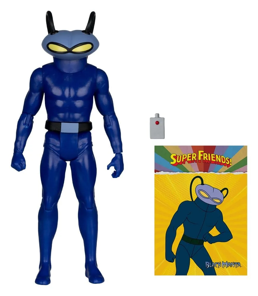 DC Super Friends Action Figures – Retro Wave 15 Set of 6 15 cm 14