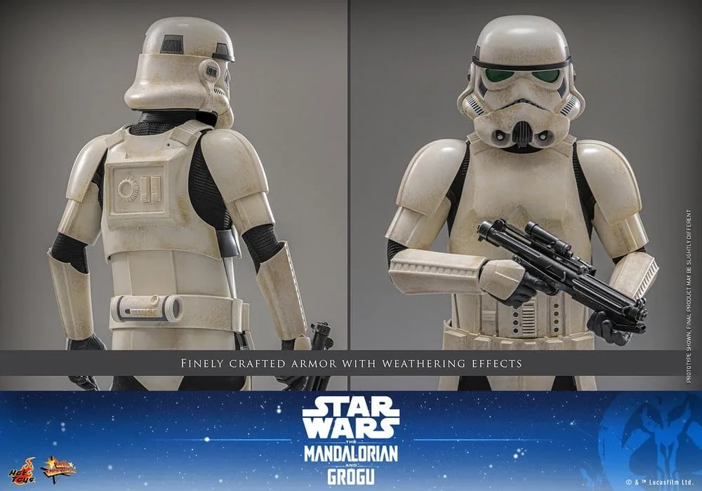 Star Wars Action Figure – Imperial Remnant Stormtrooper 1/6 30 cm 2