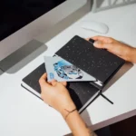 Star Wars Notebook – Darth Vader with Pen A5 6