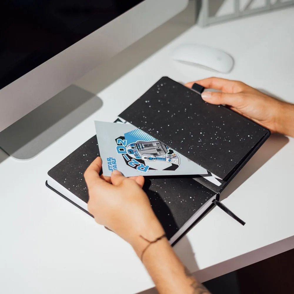 Star Wars Notebook – Darth Vader with Pen A5 6