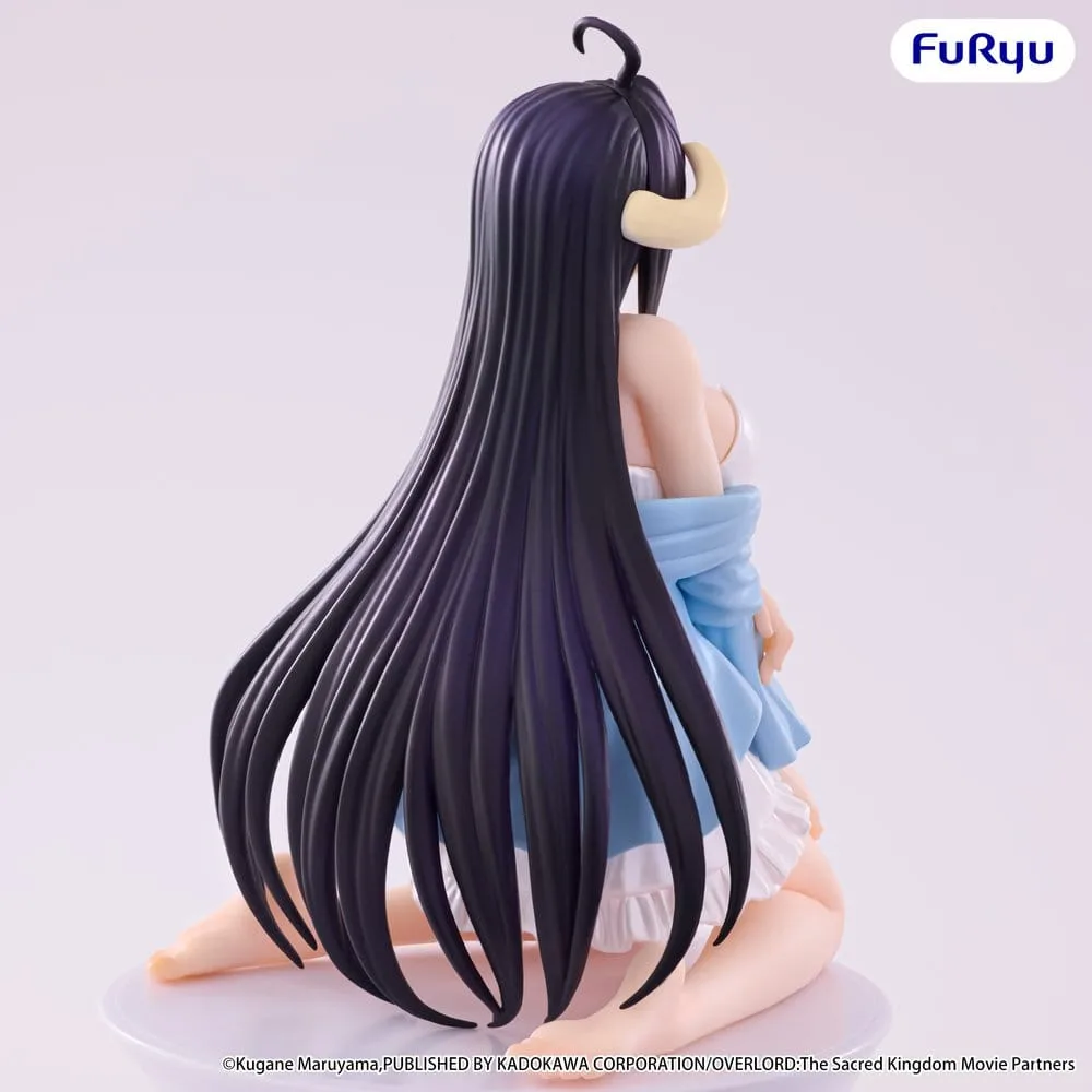 Overlord Noodle Stopper Figure – Albedo Pearl White Loungewear 12 cm 6