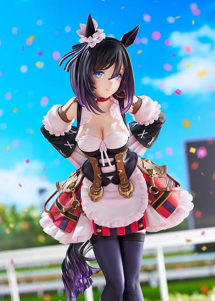 Umamusume Pretty Derby Figure – Eishin Flash Victory Pose 25 cm 4