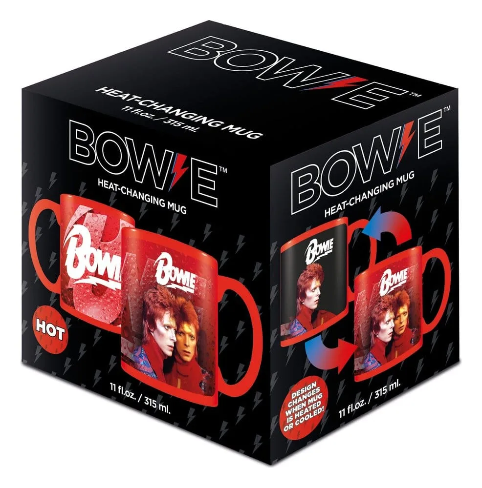 David Bowie Heat Change Mug – Bolt 3