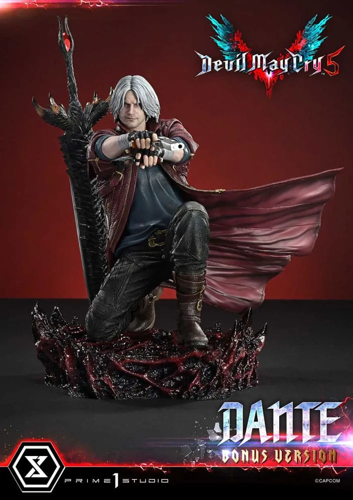 Devil May Cry V Statue – Dante Bonus Version 1/6 Scale 32 cm