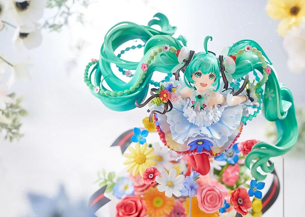 Hatsune Miku Statue – Japan Live Tour 2025 Blooming 32 cm 3
