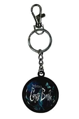 Corpse Bride Metal Keychain – Logo Version 1 7 cm