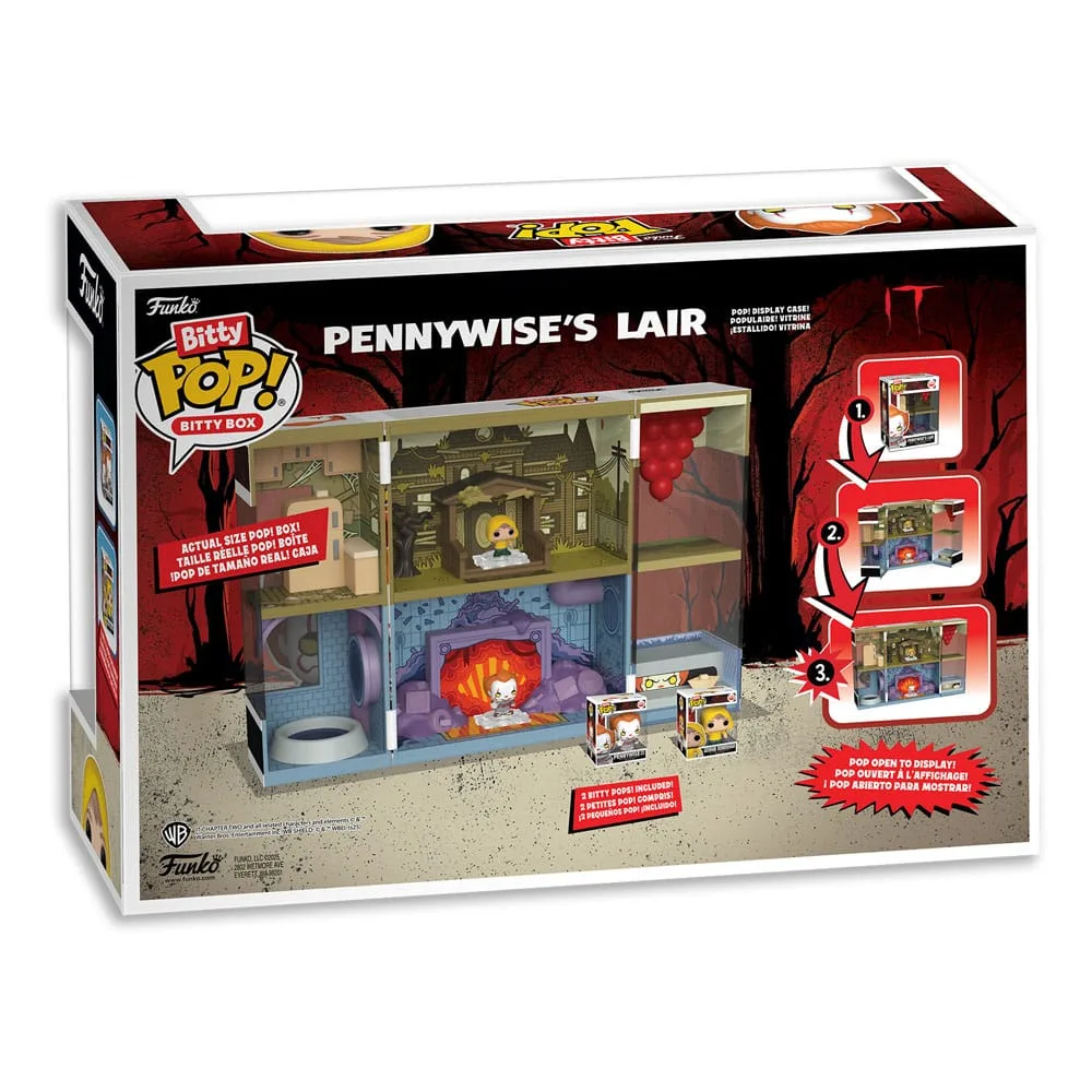 IT Display Case – Bitty Pop Funhouse 15.8 x 11.9 x 8.8 cm 10
