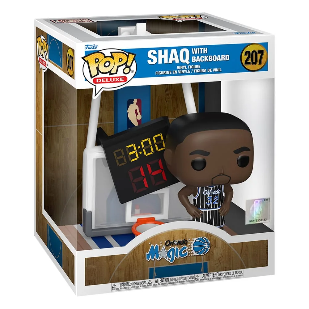 NBA Legends POP Deluxe Figure – Shaq with Backboard 16 cm 2