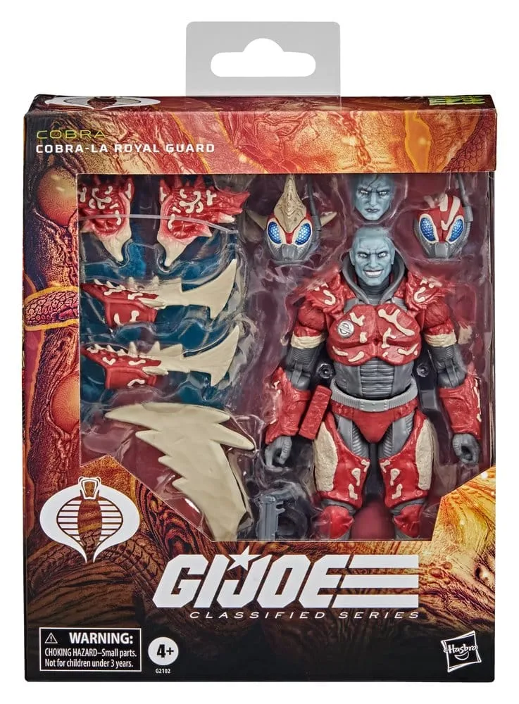 G.I. Joe Deluxe Action Figure – Cobra-La Royal Guard 15 cm 4