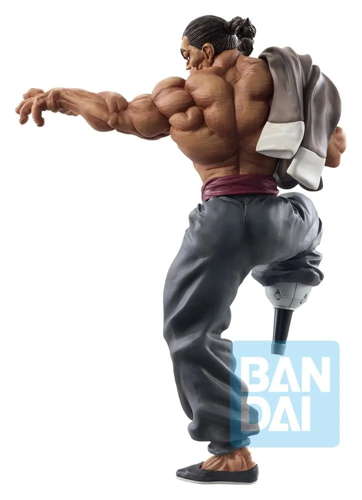 Baki PVC Figure – Retsu Kaioh Giant Heartbeat 25 cm 4