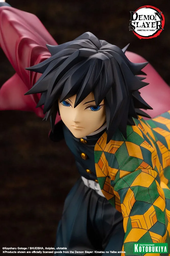 Demon Slayer Statue – ARTFX J Giyu Tomioka 1/8 Scale 21 cm 10