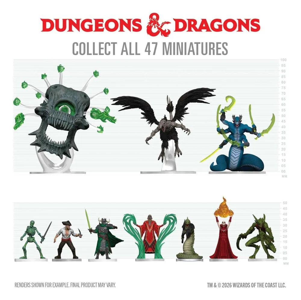 D&D Booster Brick – Arcana Unleashed Deadfall 10 Boosters