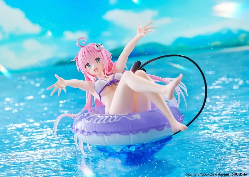 To Love-Ru Darkness Figure – Lala Aqua Float Girls 10 cm 11