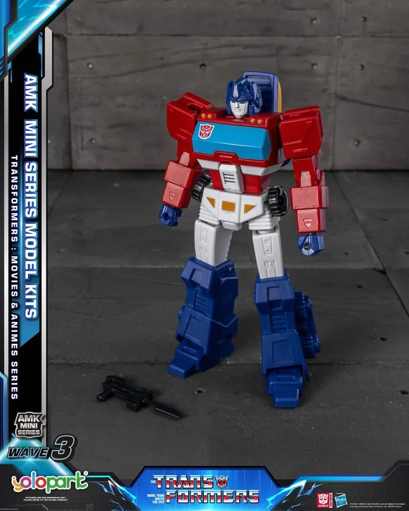 Transformers Model Kit – Orion Pax IDW AMK Mini Wave 3 11 cm 3