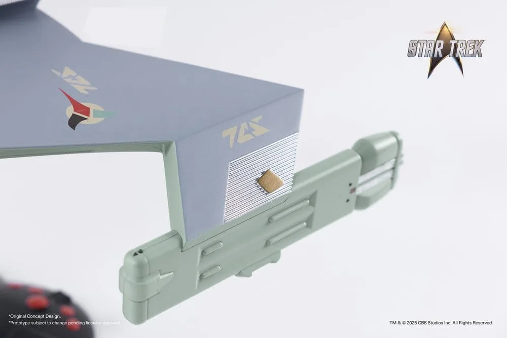 Star Trek Replica – Klingon D7 Original Concept Design 66 cm 13