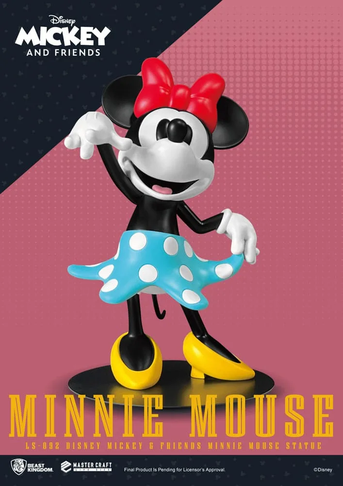 Disney Life-Size Statue – Minnie Mouse 104 cm