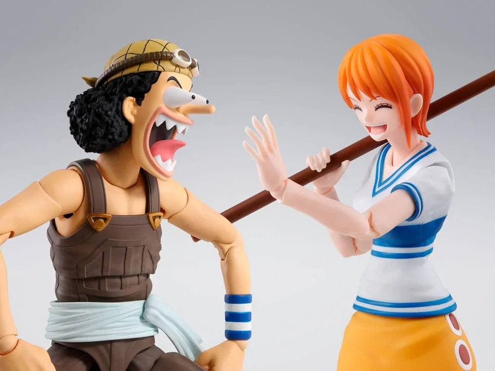 One Piece Action Figure – Usopp Romance Dawn S.H.Figuarts 15 cm 7