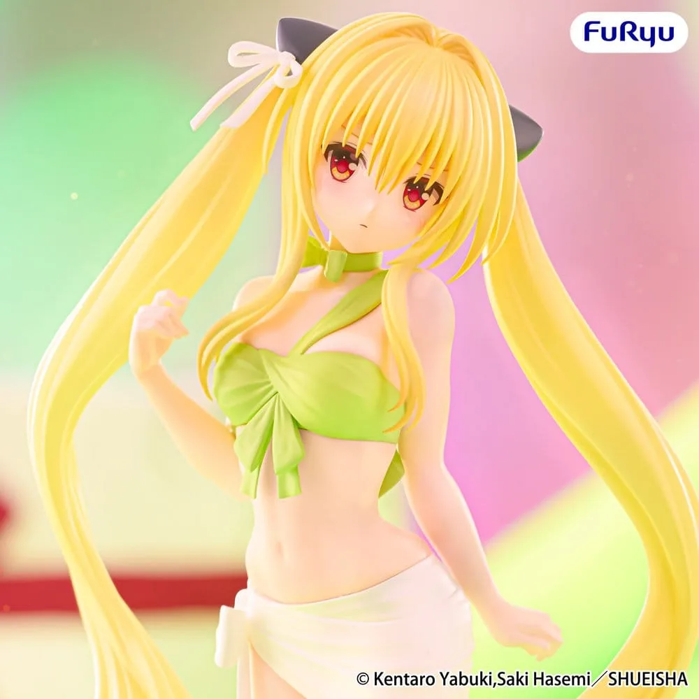 To Love-Ru Darkness Statue – BiCute Ribbons Konjiki no Yami 26 cm 2